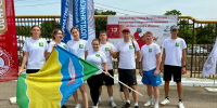 Сборная Ейского района сдала нормативы ГТО на краевом фестивале - Приазовские степи