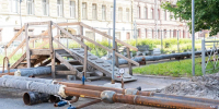 Теплосеть начала реконструкцию изношенной магистрали 1973 года постройки в Петербурге - Spbdnevnik.ru