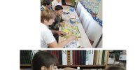 Остров "Настольных игр" в Искровской библиотеке - Культура Называевского района