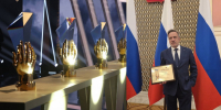 Сергей Устюгов стал лауреатом премии «Призвание» - Красноярская ККБ