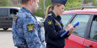 Смолянин оплатил штрафы за нарушения ПДД после ареста автомобиля - УФССП по Смоленской области