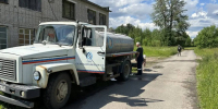 В Анисимово восстановили водоснабжение после ремонта трубопровода - Online47.Ru