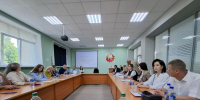 В Бугульминском машиностроительном техникуме обсудили вопросы социальной поддержки работников и безопасности на производстве - Бугульминский район