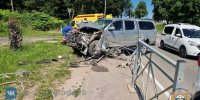 В Гурьевске «Тойота» налетела на девушку на тротуаре - ИА Русский Запад