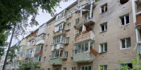 В Щекино восстанавливают поврежденный дом после атаки БПЛА - ТК Первый Тульский