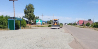 В селе Ключи завершено благоустройство парковки у ЦРБ. - Ключевский район