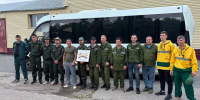 Кировские пожарные отправились тушить леса в Томской области - Свойкировский.рф