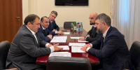 Премьер-министр Дагестана провёл рабочие встречи с руководством Минприроды России - Правительство