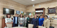 О посещении модельной библиотеки в с. Мошенское - Правительство Новгородской области