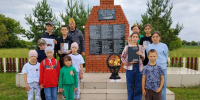 Акция "Свеча памяти" - Сабинский район