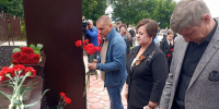 В Кузнецке открыли памятник землякам-защитникам Донбасса - Минобрнауки