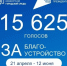 Подведены итоги VI Всероссийского онлайн-голосования за выбор объектов благоустройства. - Администрация г. Котлас