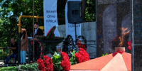 В Утренней Долине зажгли Вечный огонь - Вечерний Ставрополь