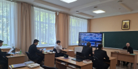 Очередное заседание философского кружка состоялось в Нижегородской духовной семинарии - Нижегородская Духовная семинария