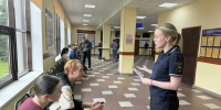 Сотрудники Одинцовской Госавтоинспекции провели мероприятие «Некуда спешить» - Городской округ Одинцово