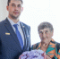95-летний юбилей отметила ветеран труда Ирина Владимировна Белова - Администрация г. Бердск