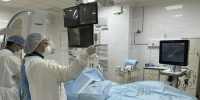 В Ресбольнице Калмыкии ввели в эксплуатацию новый аппарат внутрисосудистого ультразвука - РИА Калмыкия