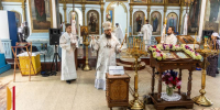В таловском селе Новая Чигла освятили храм Вознесения Господня - РИА Воронеж