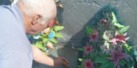 Жители Негино и Устари почтили память павших от рук фашистов земляков - Рассвет