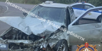 Пьяный мужчина без прав устроил ДТП под Веневом - Молодой коммунар