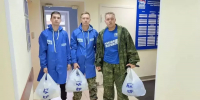 В Кушву доставили первую партию гуманитарной помощи - Четвертый канал