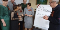 В Верхнеуслонском доме-интернате зажгли свечи в День памяти и скорби - Волжская новь