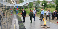 В Хивском районе почтили память погибших в годы Великой Отечественной войны - РИА Дагестан