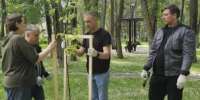В Детском парке высадили молодые деревья - Город Пенза