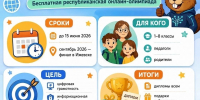 В Удмуртии стартовала республиканская онлайн-олимпиада «КиберБобер» - Управление соцзащиты населения