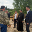 Священнослужитель посетил строящуюся часовню и купель в честь преподобного Серафима Саровского в деревне Нижнее Девлизерово - Канашская Епархия