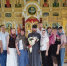 Выпускники школы с. Лащ-Таяба посетили храм - Канашская Епархия