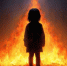 Огонь и дети. - Оконешниковский район