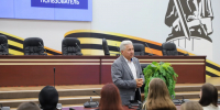 Студенты опорного вуза региона в Парламенте Кузбасса - Совет народных депутатов