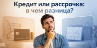 Кредит или рассрочка: в чем разница и что выбрать? - Гайский городской округ
