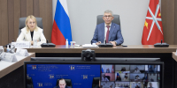 Дмитрий Миляев принял участие в заседании комиссии Госсовета РФ по направлению «Семья» - Правительство области
