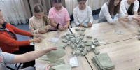 В Мензелинской центральной библиотеке прошел патриотический урок «Доблесть фронта и тыла» - Мензеля