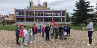 В Доме творчества прошло увлекательное мероприятие рисунки на асфальте «Лето разноцветное» - Дополнительное образование детей