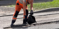 На Бойцов 9-й дивизии восстановят 150 кв. метров дороги - Sekunda.Media