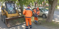 Сыктывкар приводят в порядок после залпового ливня - ИА Комиинформ