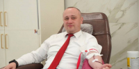 КБГУ присоединился к донорской акции в рамках Недели донорства - КБГУ им. Х.М. Бербекова