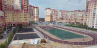 Современный многофункциональный стадион построили в ЖК «Новые Островцы» - Телеканал ЛТВ