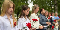 Ежегодная акция «Свеча памяти» прошла в районе Вороново - Управа района Вороново