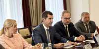 Батыр Эмеев: «Прорабатываем экспорт крупного рогатого скота и замороженного мяса» - Столица С
