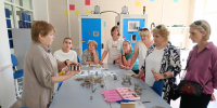 Учителя из Южноуральска приехали в Снежинск за «рецептом» профпроб, признанным в Росатоме - НИЯУ МИФИ