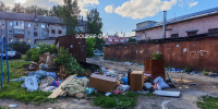 Мусорный ветер гуляет в иных дворах Йошкар-Олы - Газета Йошкар-Ола