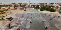 В Тарко-Сале возводят современный банный комплекс - ГТРК Ямал
