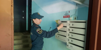 Жителям Выборгского района напомнили о правилах пожарной безопасности - Online47.Ru