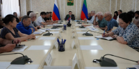 Корголи Корголиев провел еженедельное аппаратное совещание - Администрация МО г. Хасавюрт