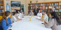 В Центральной библиотеке прошел марафон «О том, что дорого и свято» - Управление культуры и туризма
