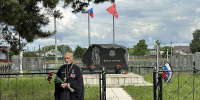 День памяти и скорби у мемориала погибшим воинам с. Заречье - Киржачская ЦБС